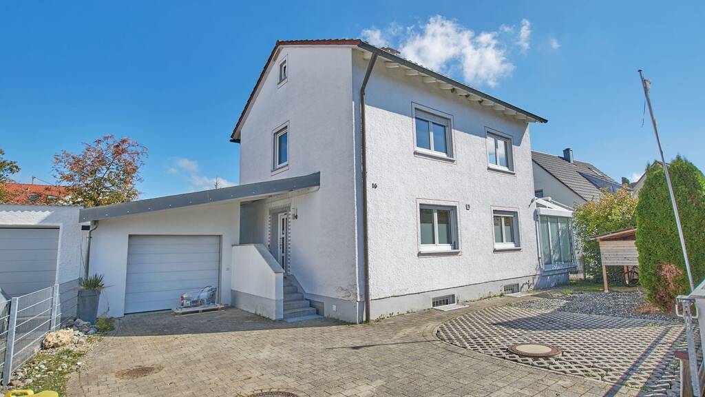 Einfamilienhaus zum Kauf 499.000 € 4 Zimmer 114 m² 623 m² Grundstück frei ab sofort Senden 89250