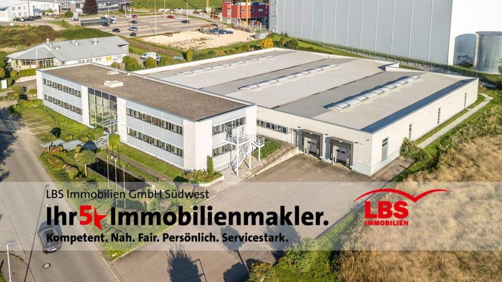 Produktionshalle zum Kauf provisionsfrei 4.489,5 m² Lagerfläche Wahlwies Stockach 78333