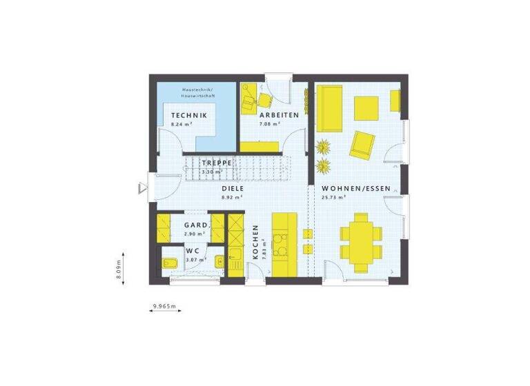 Einfamilienhaus zum Kauf provisionsfrei 519.000 € 5 Zimmer 130 m² 300 m² Grundstück Beindersheim 67259