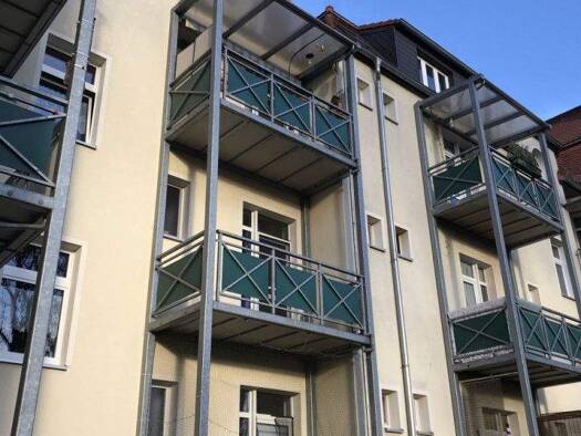 Wohnung zur Miete 450 € 2 Zimmer 51,6 m² 1. Geschoss Hordorfer Straße 6 a Am Wasserturm Halle (Saale) 06112