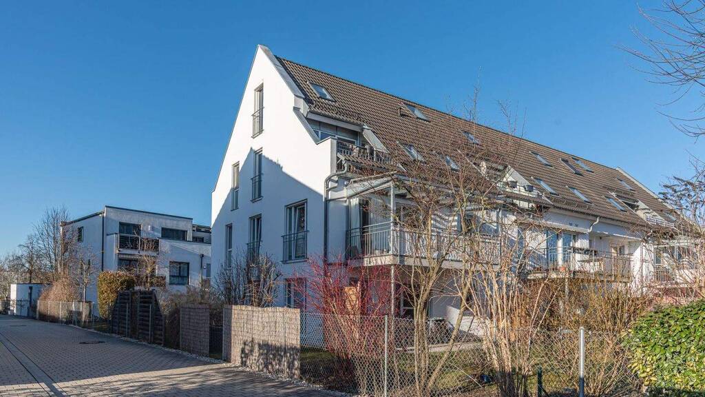 Maisonette zum Kauf 398.000 € 3 Zimmer 75,2 m² 2. Geschoss Rennweg 107b West Landshut 84034