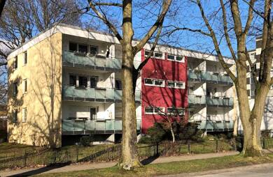 Wohnung zur Miete 490 € 3 Zimmer 76,1 m² 2. Geschoss frei ab 01.07.2025 An der Windflöte 30 Senne Bielefeld 33659