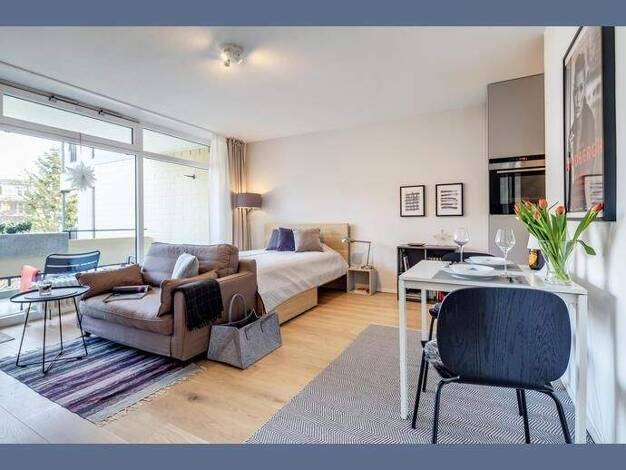 Studio zur Miete auf Zeit 1.620 € 1 Zimmer 38 m² frei ab 01.05.2026 Pasing-Obermenzing München 81245