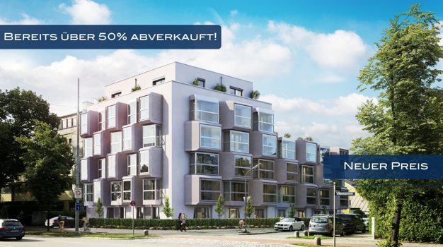 Wohnung zum Kauf - Neubau provisionsfrei 299.500 € 1 Zimmer 26,3 m² 4. Geschoss Ramersdorf München 81669