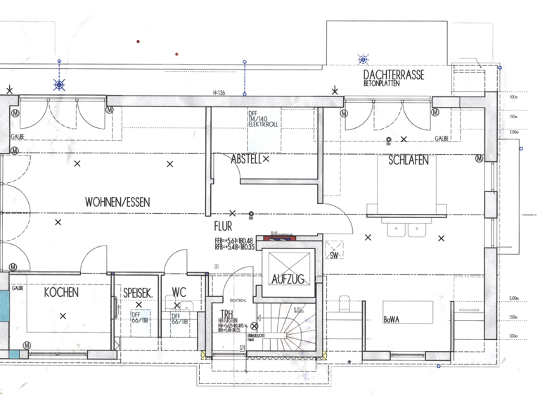 Penthouse zur Miete 1.650 € 2,5 Zimmer 126 m² Schluchtern Leingarten 74211