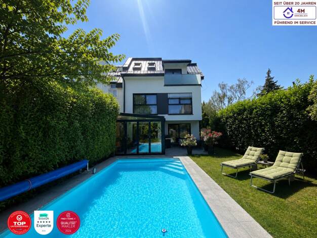 Einfamilienhaus zum Kauf 1.898.000 € 9 Zimmer 190 m² 328 m² Grundstück Am Schöpfwerk Wien 1120