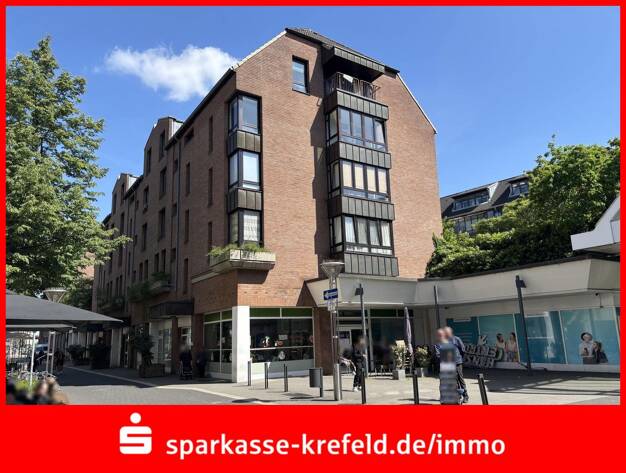 Wohnung zum Kauf 198.000 € 3 Zimmer 81,3 m² 1. Geschoss frei ab sofort Südring Krefeld 47798