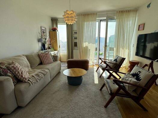 Wohnung zur Miete 1.255 € 3 Zimmer 86 m² 12. Geschoss frei ab 01.04.2026 Isarstr. 14 Anger Erlangen 91052