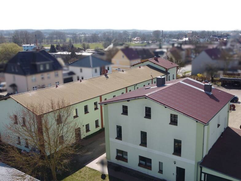 Mehrfamilienhaus zum Kauf 995.000 € 37 Zimmer 980 m² 2.466 m² Grundstück Stavenhagen, Reuterstadt Stavenhagen 17153