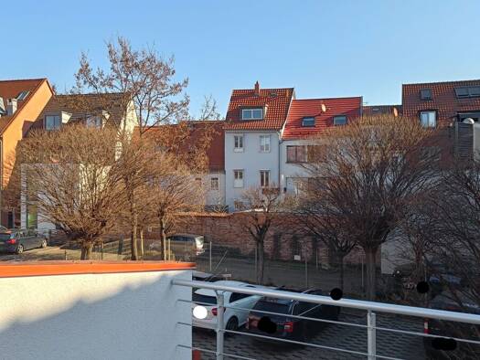 Wohnung zur Miete 1.400 € 3 Zimmer 100 m² 1. Geschoss frei ab sofort Altstadt Erfurt / Altstadt 99084