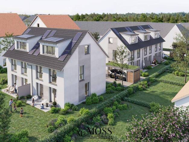 Reihenendhaus zum Kauf - Erstbezug 769.000 € 5 Zimmer 134,3 m² 200 m² Grundstück Altgasse 18 Opfingen Freiburg im Breisgau 79112