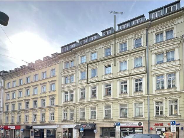 Wohnung zum Kauf 1.490.000 € 3,5 Zimmer 115 m² 5 Geschosse frei ab 01.10.2026 Altstadt-Lehel München 80469