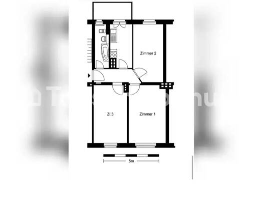 Wohnung zur Miete Tauschwohnung 800 € 3 Zimmer 64 m² 2. Geschoss Alt-Hohenschönhausen Berlin 10317