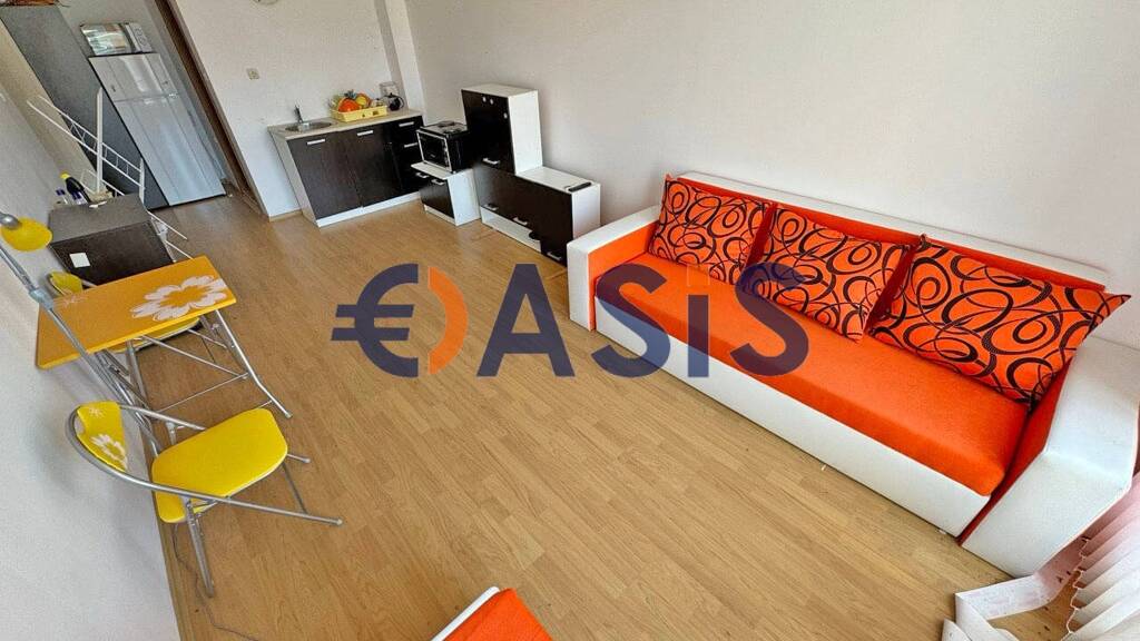 Studio zum Kauf provisionsfrei 19.500 € 1 Zimmer 31 m² 3. Geschoss Sunny Beach 8237