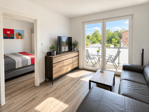 Wohnung zur Miete 650 € 2,5 Zimmer 49,4 m² 2. Geschoss frei ab 01.11.2026 Schwenningen Villingen-Schwenningen 78056