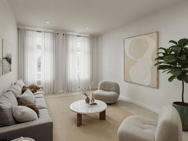 Wohnung zum Kauf 419.000 € 3 Zimmer 75,8 m² 1. Geschoss Kopernikusstraße 20 Friedrichshain Berlin 10245