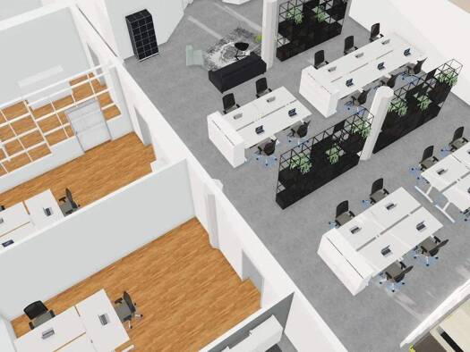 Bürofläche zur Miete provisionsfrei 1.050 € 42 m² Bürofläche Provinostraße Innenstadt Augsburg 86153