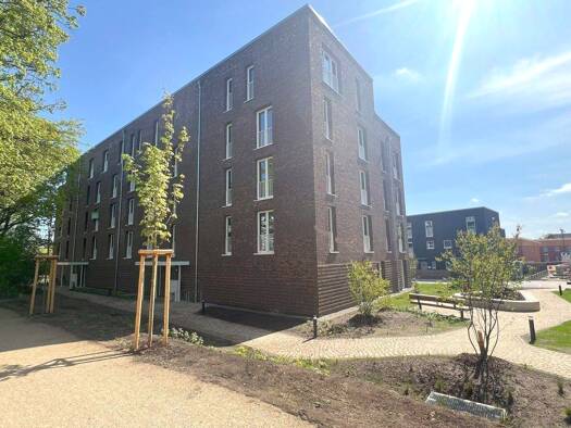 Wohnung zur Miete - Erstbezug 982 € 2 Zimmer 63,3 m² 2. Geschoss Goethestraße 5 Schleswig 24837
