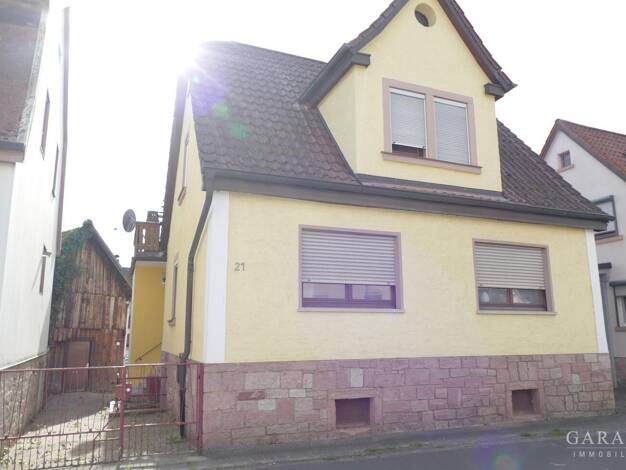 Einfamilienhaus zum Kauf 178.000 € 4 Zimmer 118 m² 200 m² Grundstück Langenprozelten Gemünden am Main 97737