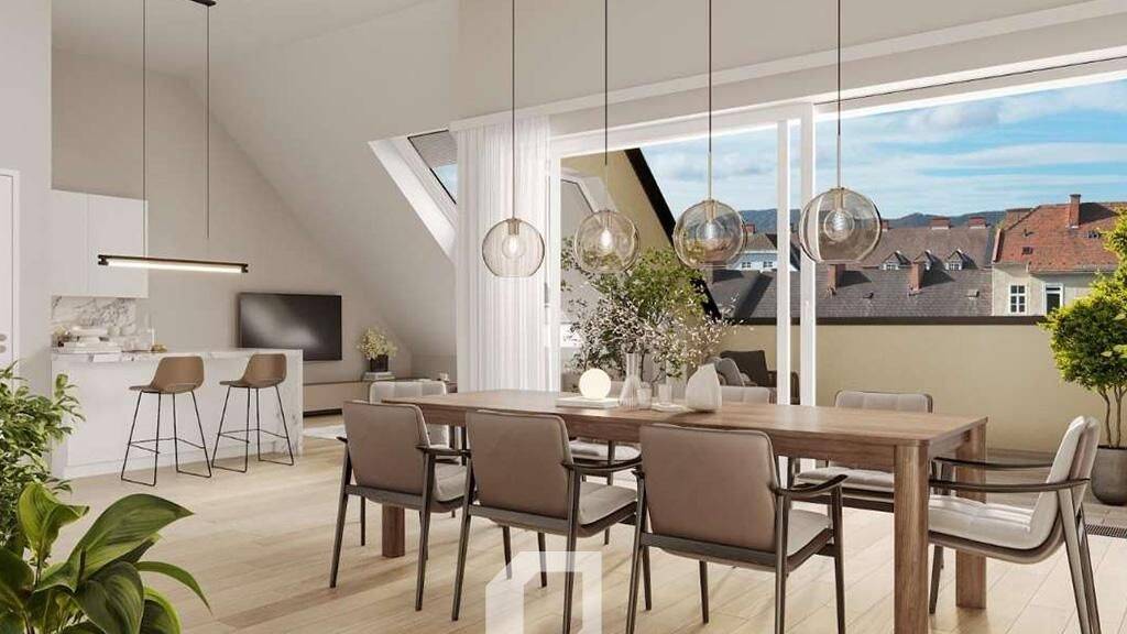 Penthouse zum Kauf 827.937 € 4 Zimmer 123,8 m² 5. Geschoss Lagergasse 56 Gries Graz 8020