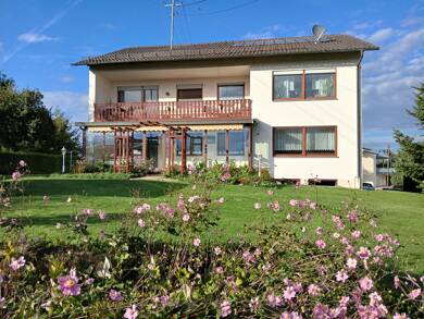 Haus zum Kauf provisionsfrei 499.000 € 9,5 Zimmer 250 m² 1.259 m² Grundstück Hollenbach Ehekirchen 86676