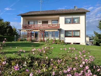 Haus zum Kauf provisionsfrei 499.000 € 9,5 Zimmer 250 m² 1.259 m² Grundstück Hollenbach Ehekirchen 86676