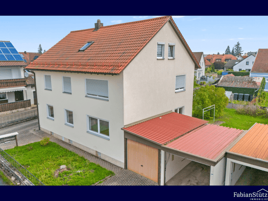 Mehrfamilienhaus zum Kauf 329.000 € 9 Zimmer 202 m² 592 m² Grundstück Kirchenlaibach Speichersdorf 95469