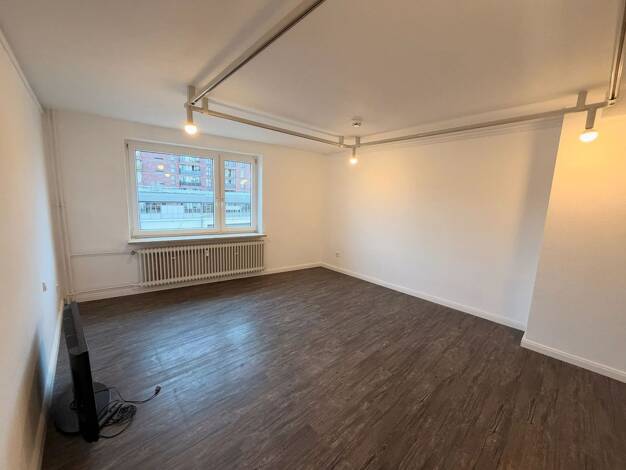 Wohnung zur Miete 650 € 1 Zimmer 22,3 m² 3. Geschoss Hamburger Straße 206 Barmbek-Süd Hamburg 22083