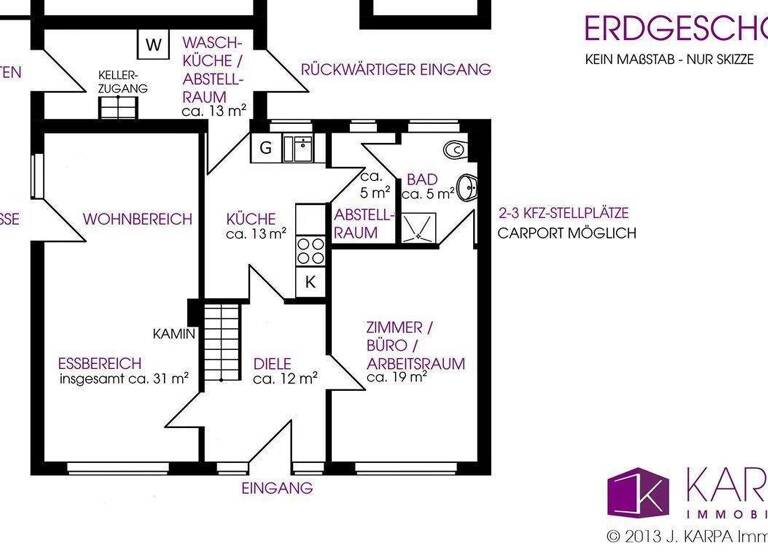 Einfamilienhaus zum Kauf 380.000 € 6 Zimmer 170 m² 495 m² Grundstück frei ab sofort Nahe 23866