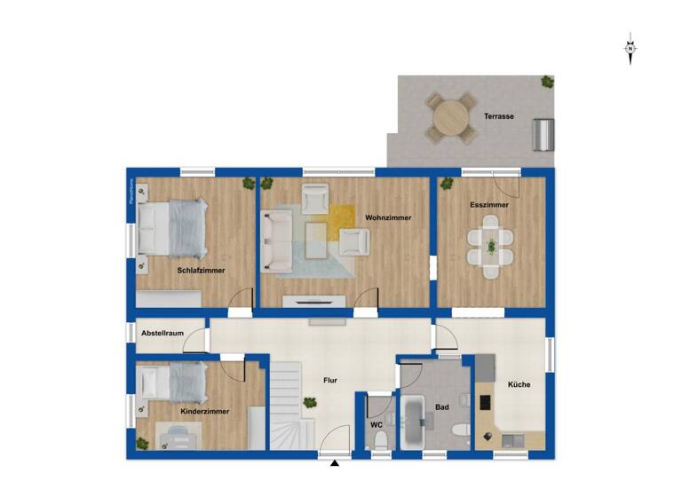 Einfamilienhaus zum Kauf 338.000 € 7 Zimmer 188 m² 1.035 m² Grundstück frei ab 01.06.2026 Genderkingen 86682