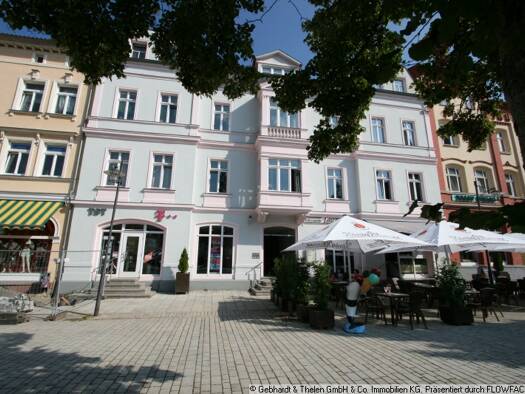 Wohnung zur Miete 415 € 2 Zimmer 66,5 m² Markt 10 Meiningen 98617