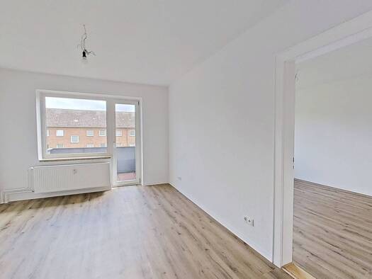 Wohnung zur Miete 459 € 2 Zimmer 47,4 m² frei ab sofort Liegnitzer Straße 22 Rendsburg 24768