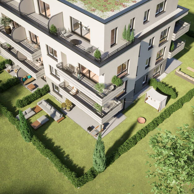 Wohnung zum Kauf - Neubau provisionsfrei 386.000 € 2 Zimmer 71,9 m² EG Ober-Mörlen Ober-Mörlen 61239