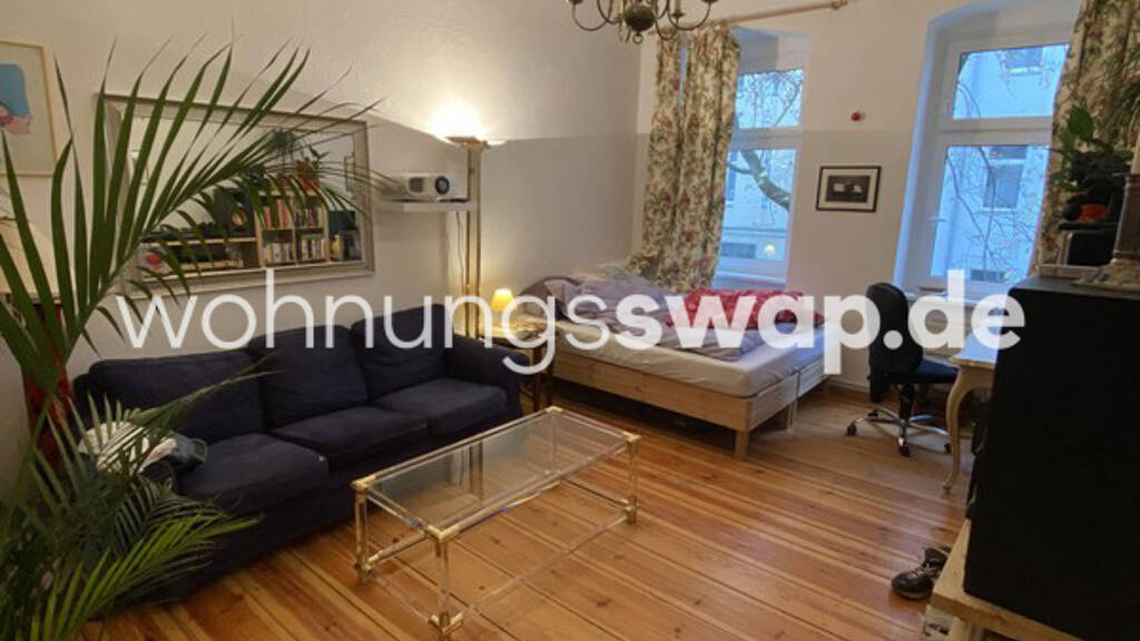Studio zur Miete Tauschwohnung 1.599 € 3 Zimmer 94 m² 1. Geschoss Moabit Berlin 10551