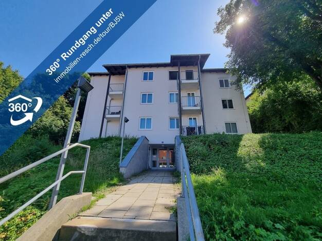Studio zur Miete 380 € 1 Zimmer 32,2 m² 2. Geschoss Neuburger Str. 31 Haidenhof-Süd Passau 94032
