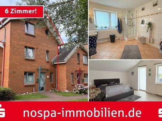 Reihenmittelhaus zum Kauf 298.000 € 6 Zimmer 145 m² 216 m² Grundstück Husum Husum 25813