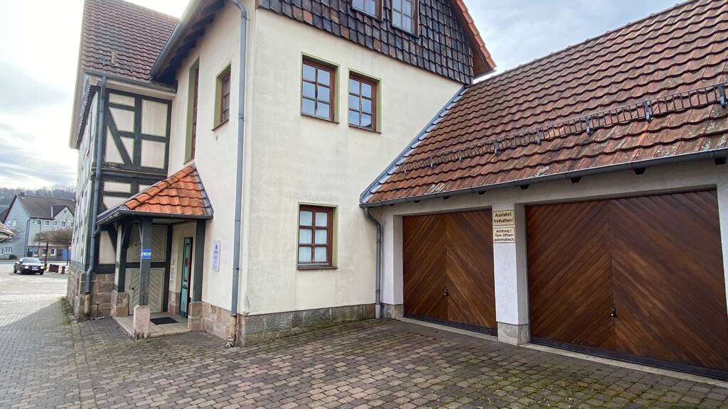 Büro zur Miete 3 Zimmer 84 m² Bürofläche Großalmerode 37247