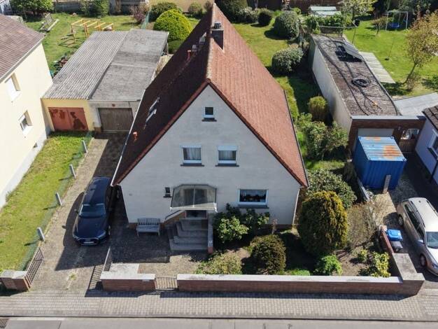 Einfamilienhaus zum Kauf provisionsfrei 550.000 € 6 Zimmer 120 m² 773 m² Grundstück Gräfenhausen Weiterstadt 64331