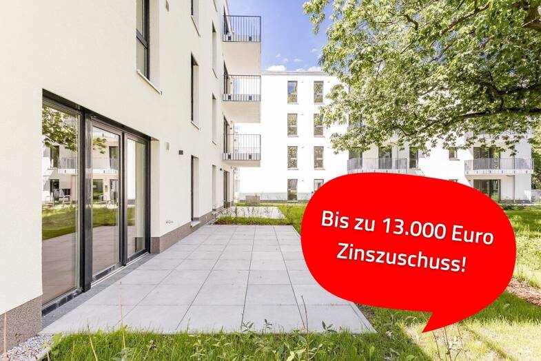Terrassenwohnung zum Kauf - Neubau provisionsfrei 438.768 € 3 Zimmer 90,9 m² EG Zeesen Königs Wusterhausen 15711