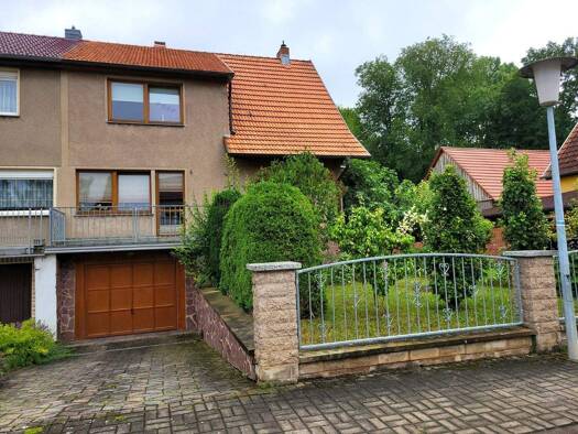 Einfamilienhaus zum Kauf 259.000 € 1 Zimmer 115 m² 3.000 m² Grundstück frei ab 01.02.2026 Eschenbergen 99869