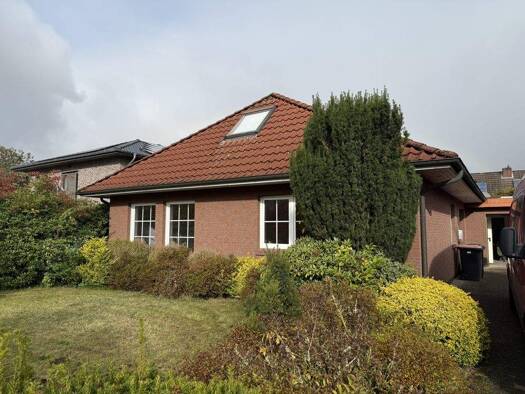 Bungalow zur Miete 1.000 € 4 Zimmer 140 m² 700 m² Grundstück Obenstrohe Varel / Obenstrohe 26316