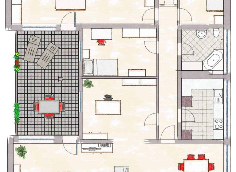 Wohnung zum Kauf 475.000 € 5 Zimmer 134 m² 1. Geschoss frei ab sofort Heiderhof Bonn 53177