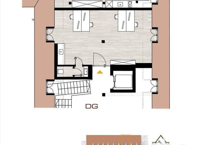 Sonstiges zum Kauf provisionsfrei als Kapitalanlage geeignet 384.770 € 2 Zimmer 46 m² Dreikönigstraße 1,3 Innenstadt Erlangen 91054