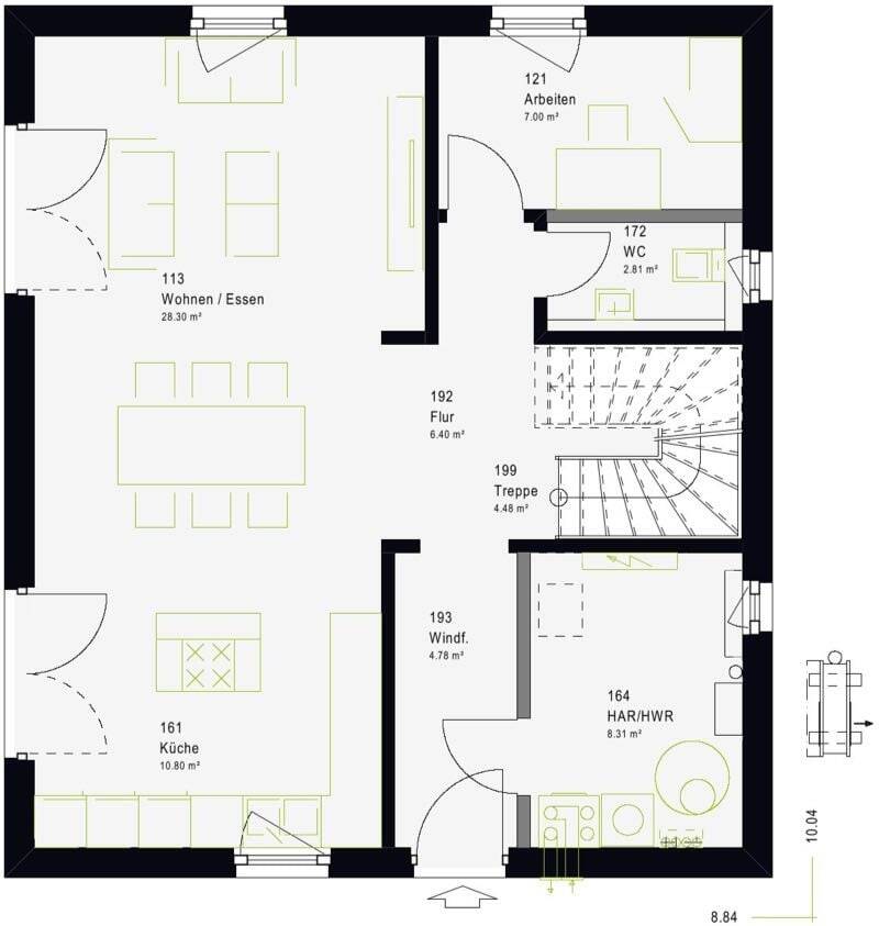 Einfamilienhaus zum Kauf provisionsfrei 723.499 € 5 Zimmer 145 m²<br/>Wohnfläche 450 m²<br/>Grundstück Gärtringen Gärtringen 71116