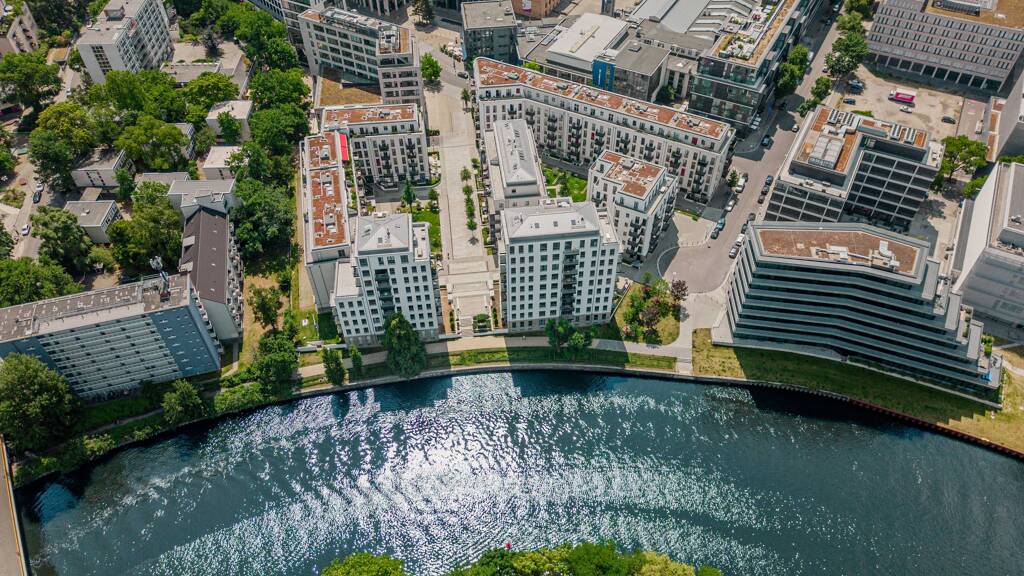 Wohnung zur Miete 1.400 € 2 Zimmer 48,6 m² frei ab sofort Charlottenburg Berlin 10623