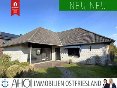 Bungalow zum Kauf 239.000 € 6 Zimmer 138 m² 816 m² Grundstück Suurhusen Hinte / Suurhusen 26759