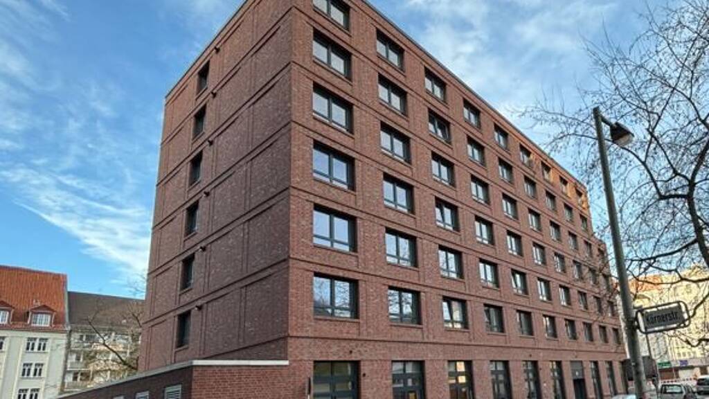 Wohnung zur Miete - Erstbezug 1.170 € 3 Zimmer 97,5 m² 6. Geschoss Körnerstr. 16 Mitte Hannover 30159