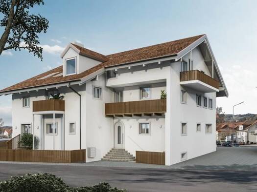 Wohnung zur Miete - Erstbezug als Kapitalanlage geeignet 890 € 2 Zimmer 53,2 m² Peißenberg Peißenberg 82380