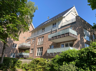 Wohnung zur Miete 1.120 € 2 Zimmer 64 m² Geschoss 2/2 frei ab 01.08.2025 Iserbrook Hamburg 22589