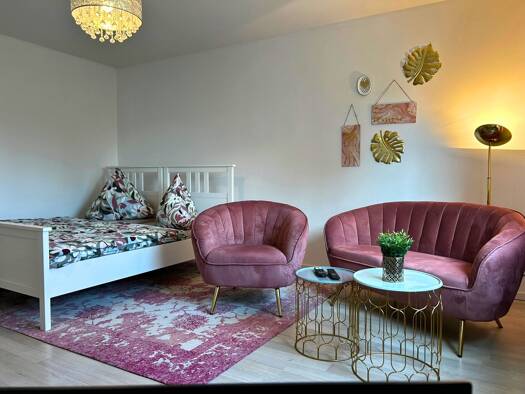 Wohnung zur Miete 375 € 1 Zimmer 37,3 m² Geschoss -1/7 frei ab sofort Coburg 96450